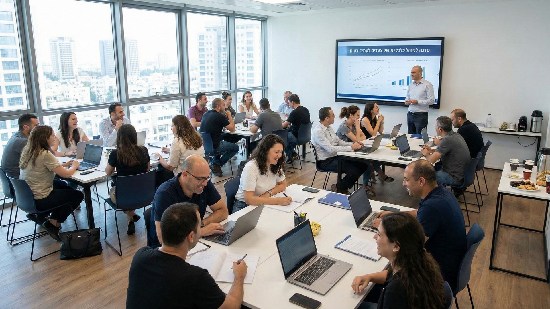 סדנה כלכלית לעובדים