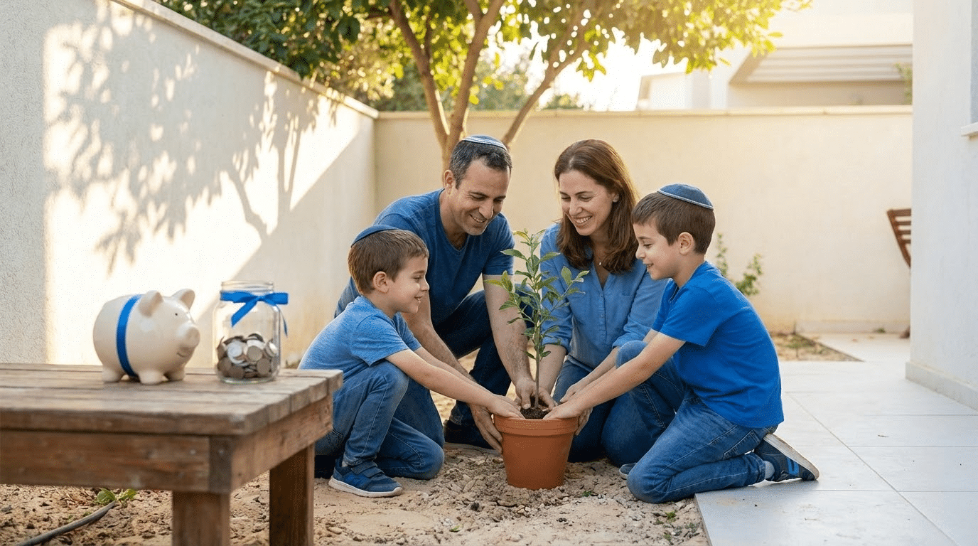 בניית הרגלים פיננסיים בריאים ליציבות כלכלית