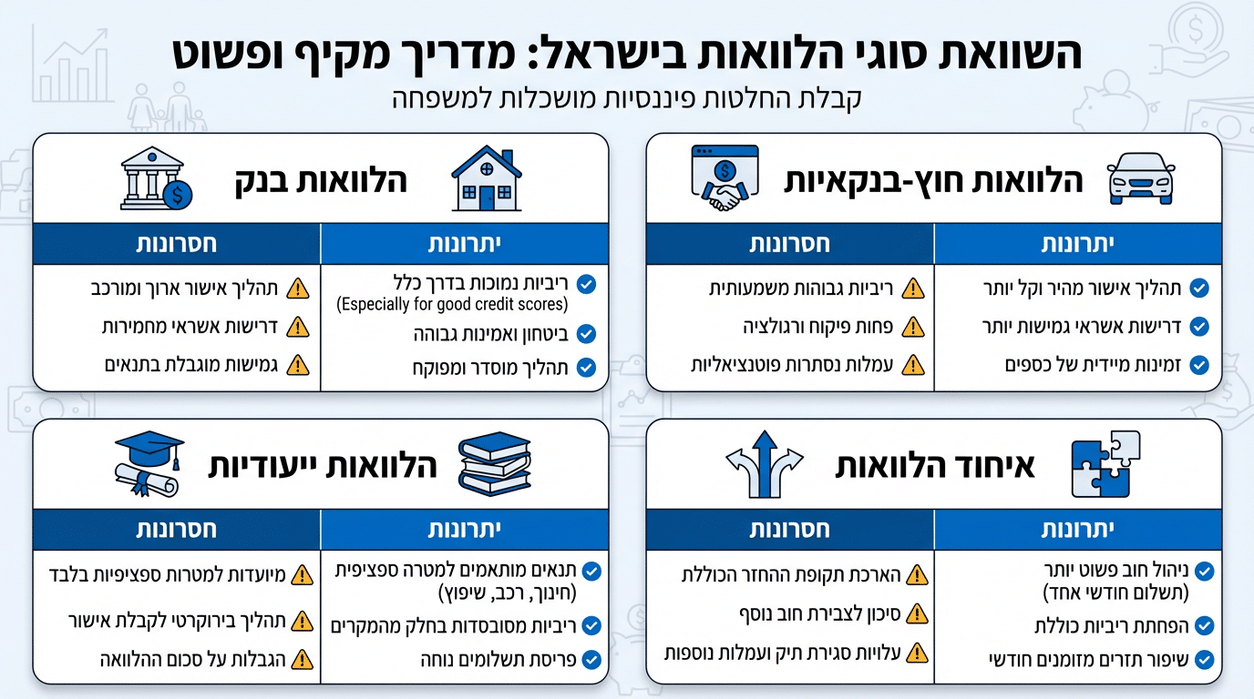 גרף המציג את השינויים בריבית הפריים והשפעתם על החזרי הלוואות