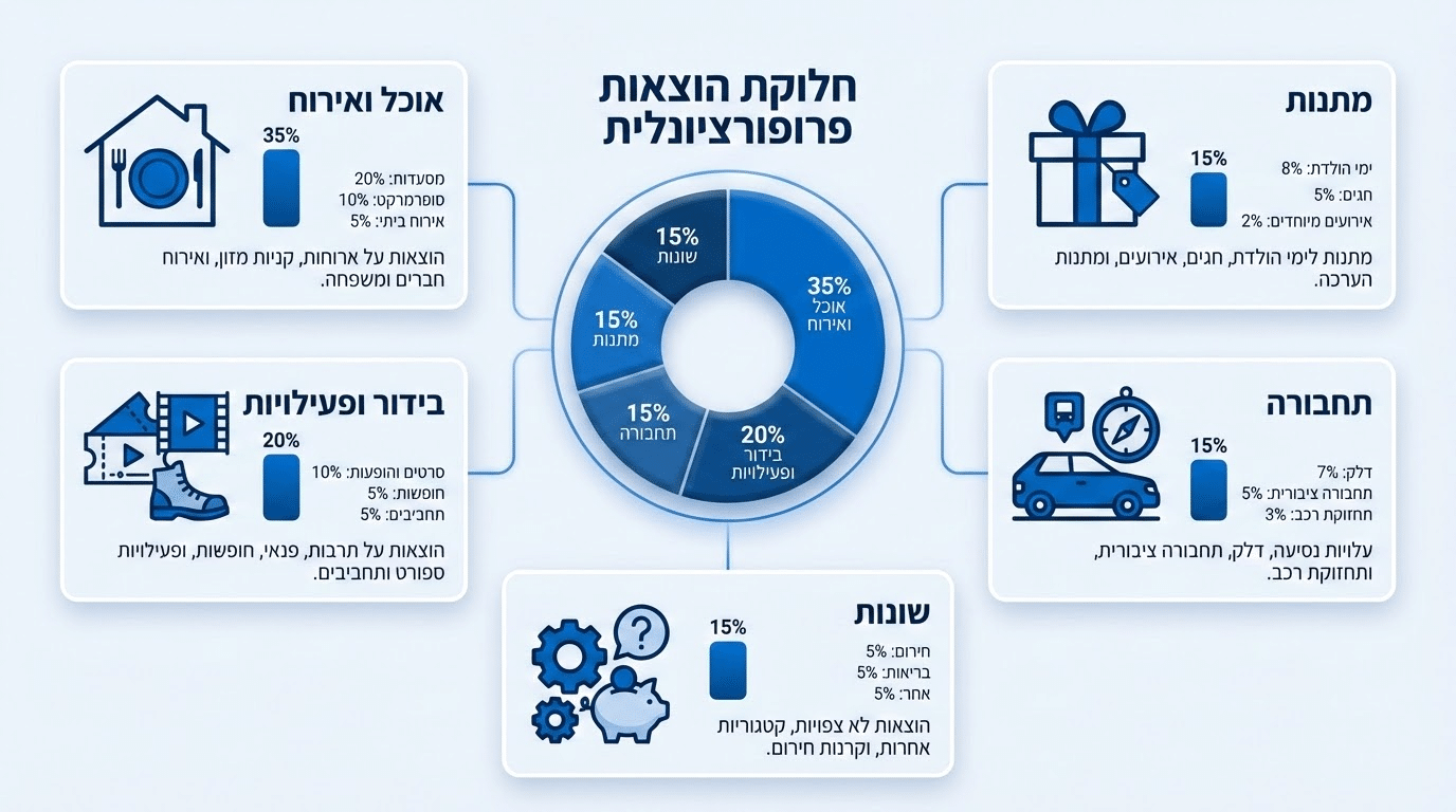 תכנון תקציב לחגים: המדריך המלא לניהול הוצאות וחיסכון חכם