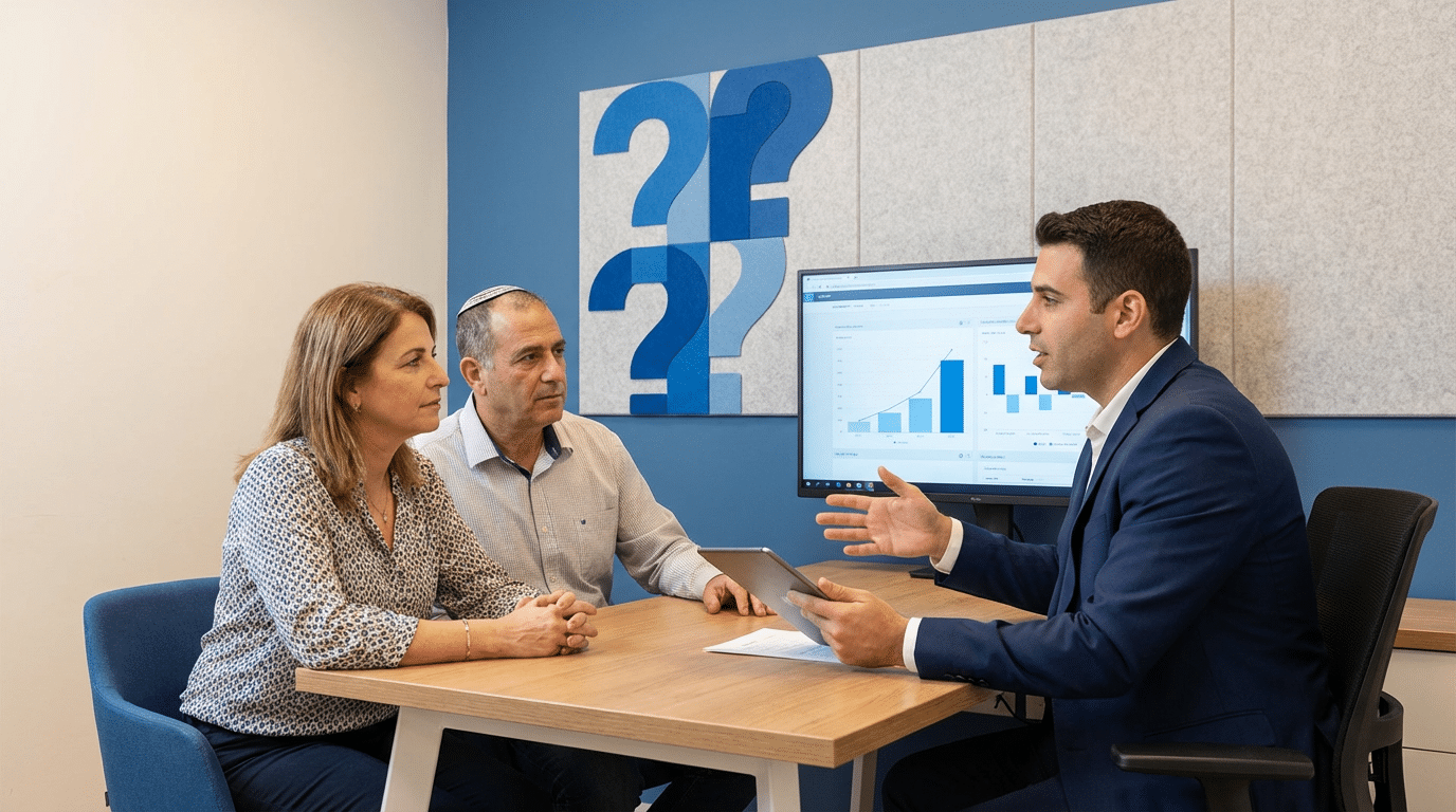 שאלות ותשובות נפוצות על הלוואות משפחתיות בישראל