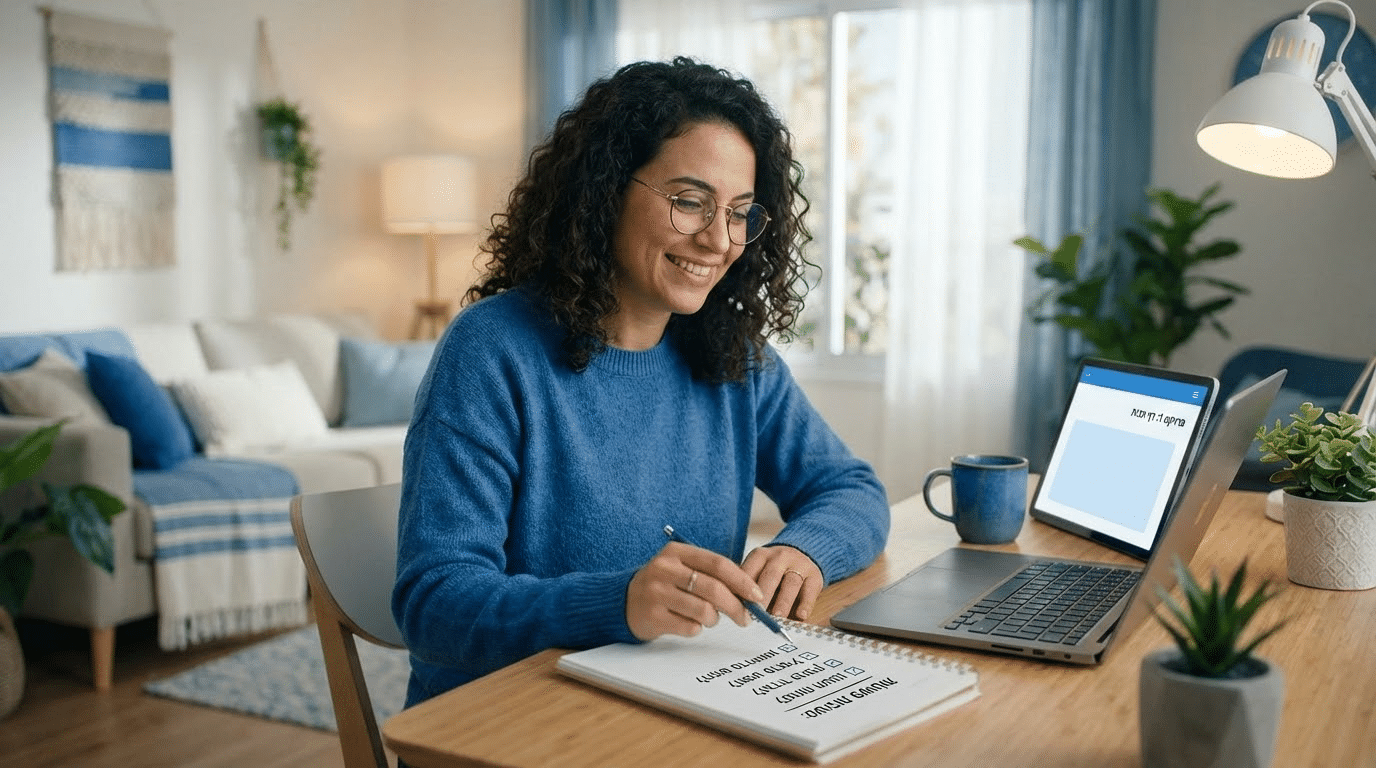התחלת הכנסה מהבית בלי ניסיון קודם - המדריך המעשי