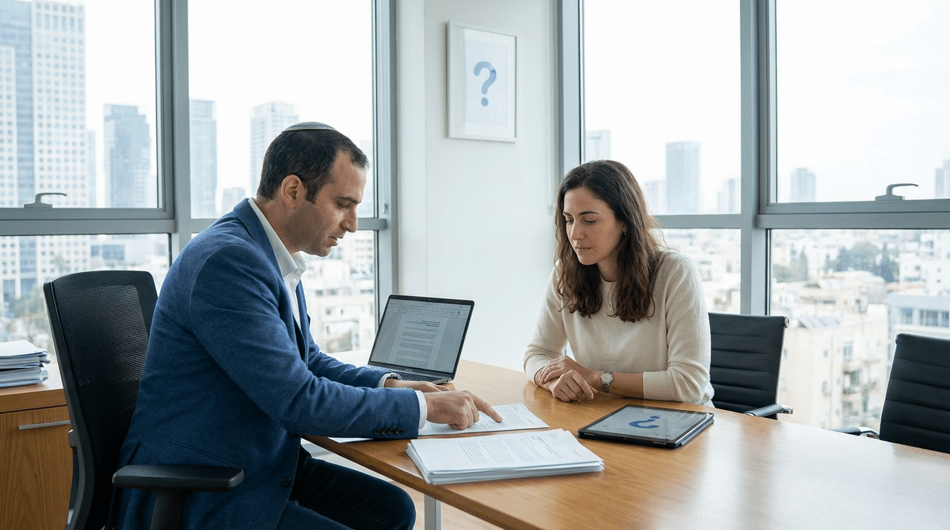 שאלות נפוצות על משא ומתן על חובות