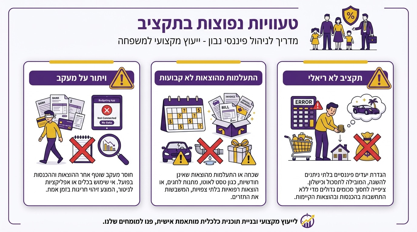 שיטות תקצוב משפחתי - בחירת השיטה המתאימה לכם