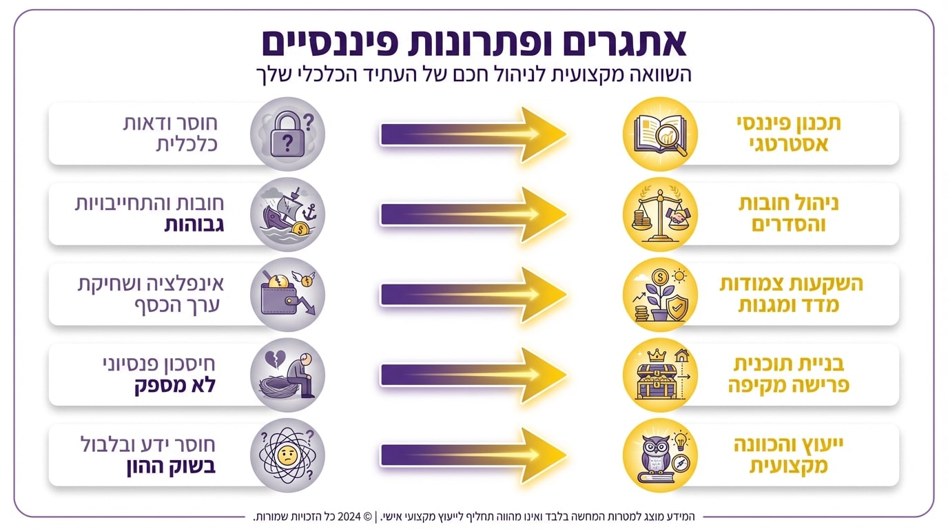 טעויות נפוצות בניהול תקציב זוגי