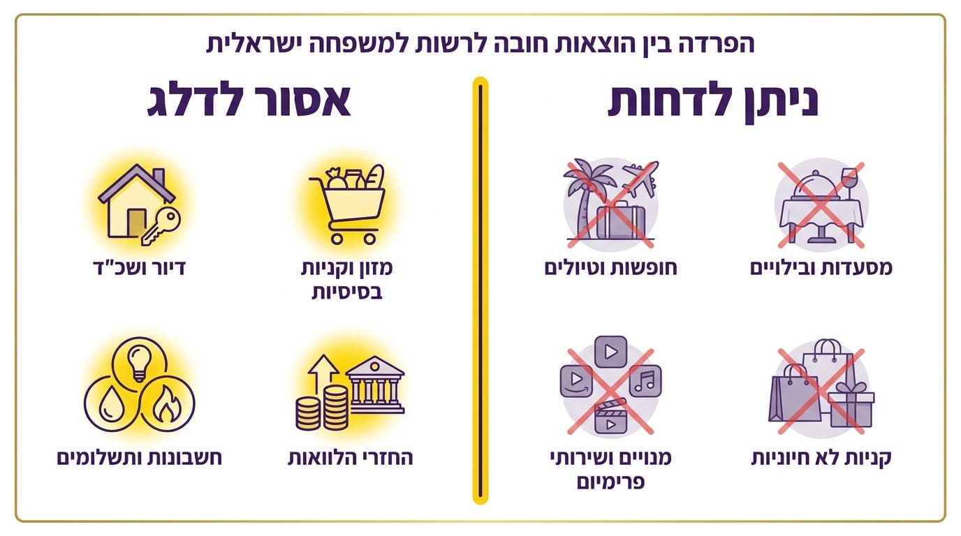 כמה צריך בקרן חירום: המדריך המלא לחיסכון למצבי חירום